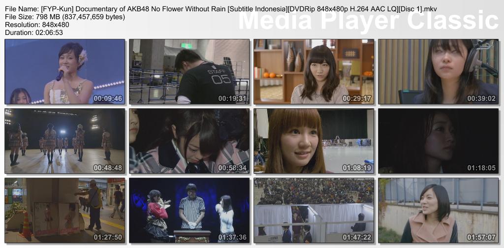 AKB48 And Family [Dokumenter] Update Documentary of AKB48 No Flower